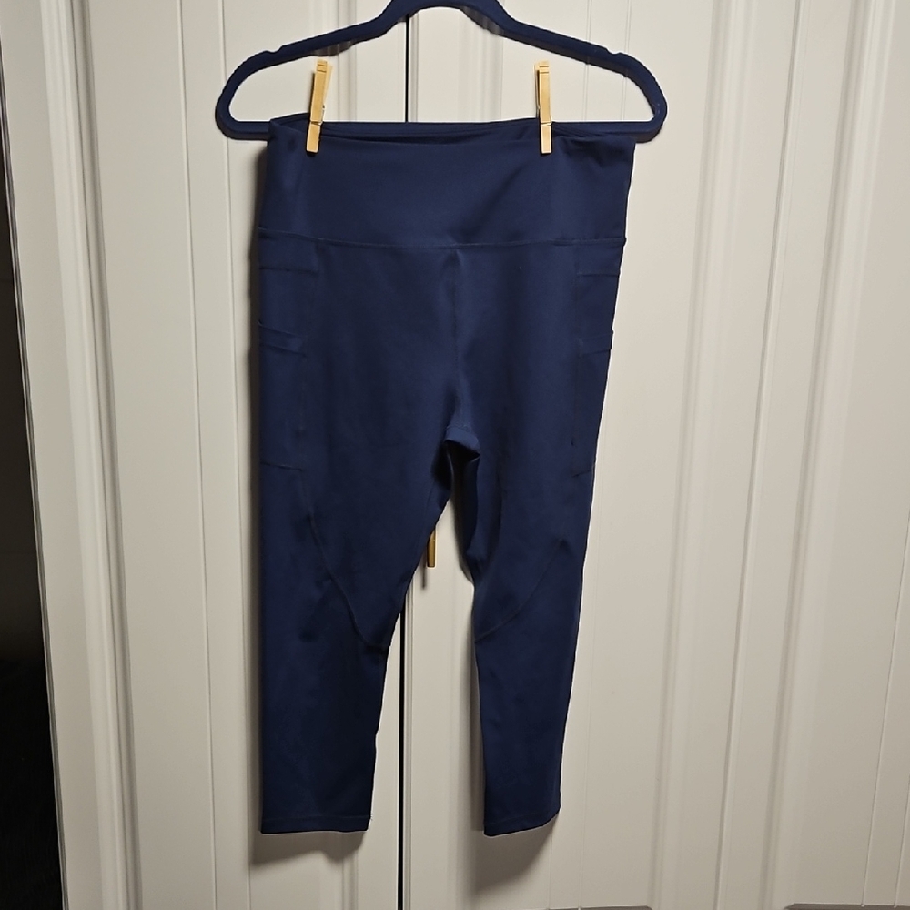ZYIA Deep Blue Leggings